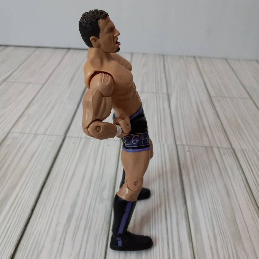 Vintage 2004 Jakks Pacific WWE Ruthless Agression Gregory Helms Figure